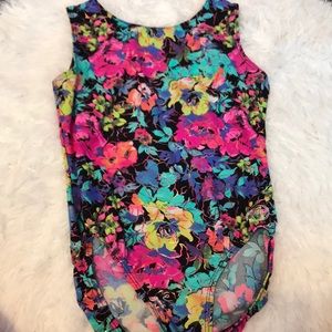 Gymnastics leotard